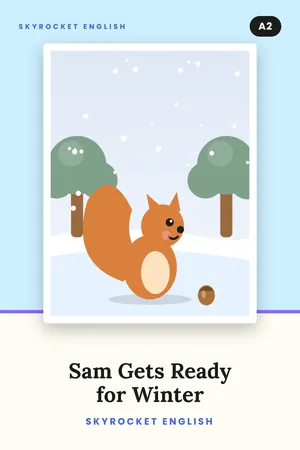 Capa de Sam Gets Ready for Winter
