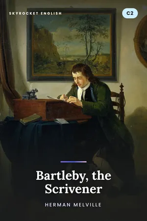 Capa de Bartleby, the Scrivener