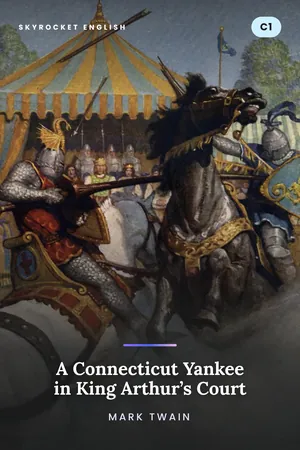 Capa de A Connecticut Yankee in King Arthur’s Court