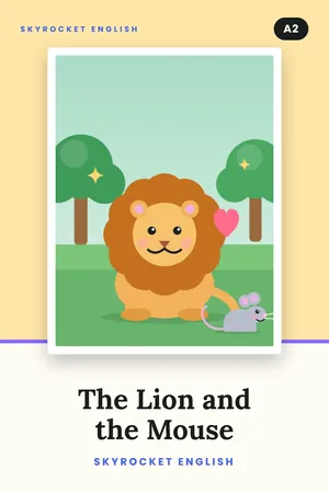 Capa de The Lion and the Mouse