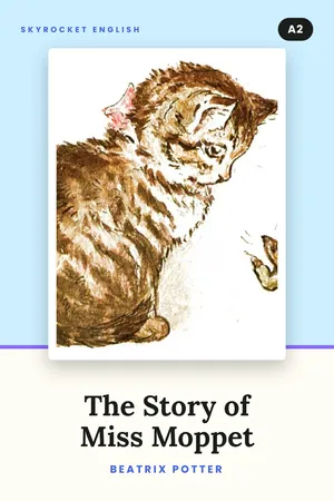 Capa de The Story of Miss Moppet