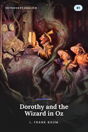 Capa de Dorothy and the Wizard in Oz