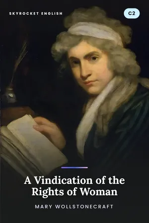 Capa de A Vindication of the Rights of Woman