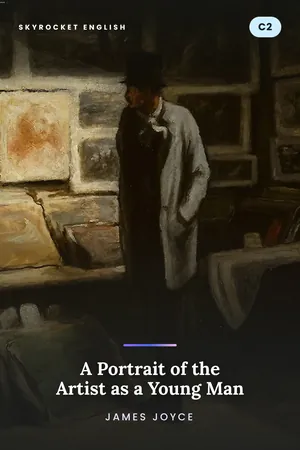 Capa de A Portrait of the Artist as a Young Man
