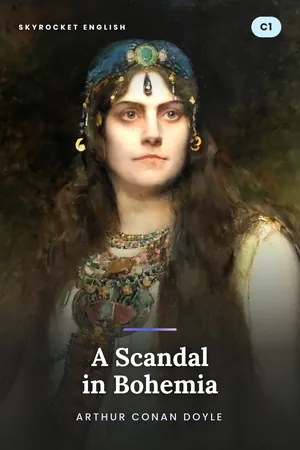 Capa de A Scandal in Bohemia