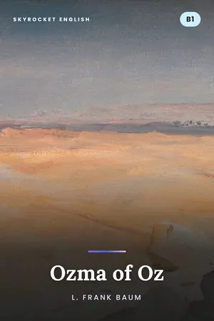 Capa de Ozma of Oz